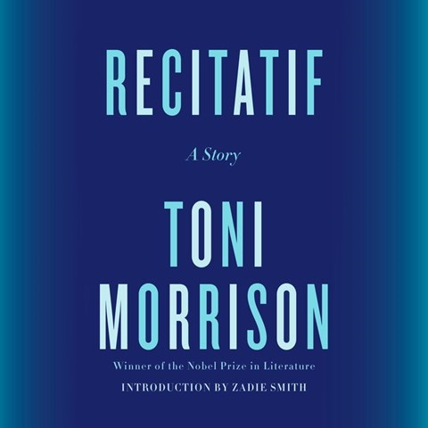 Recitatif Toni Morrison