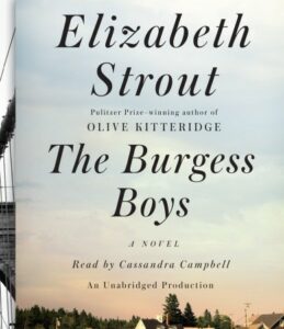 The Burgess Boys Elizabeth Strout
