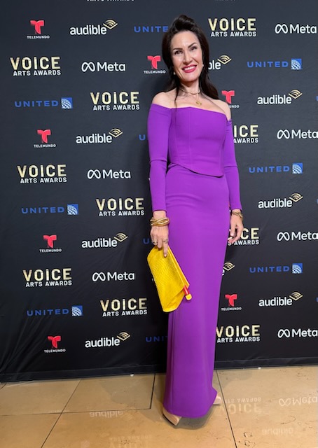 Pamela Dillman at Voice Art Awards